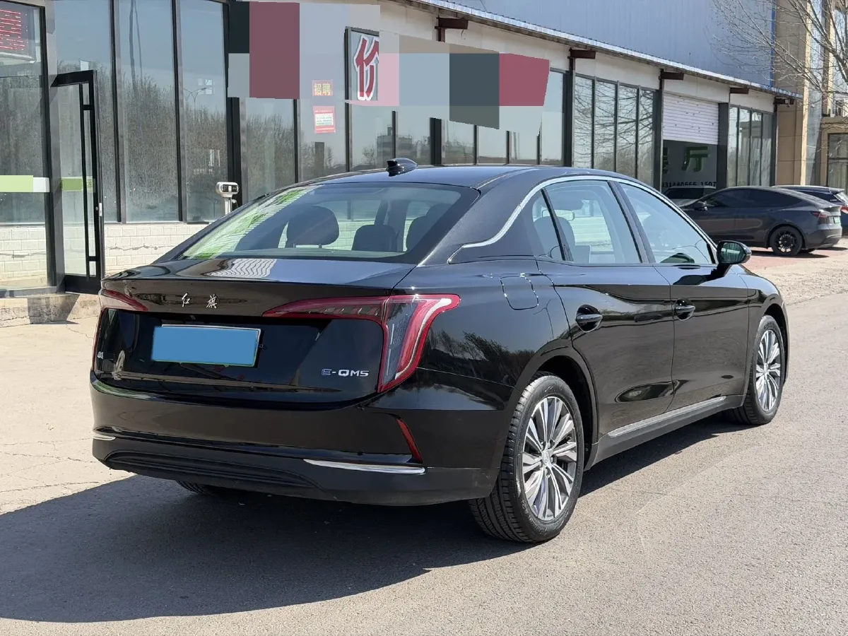 2022 HongQi E-QM5 BEV 54KWH,autocango,china used car exporter,china ev exporter,chinese used car exporter,chinese used ev exporter