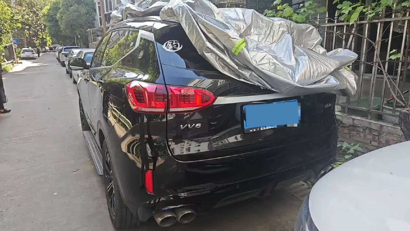 2021 WEY VV6 2.0T 227HP L4 7DCT,autocango,china used car exporter,china ev exporter,chinese used car exporter,chinese used ev exporter