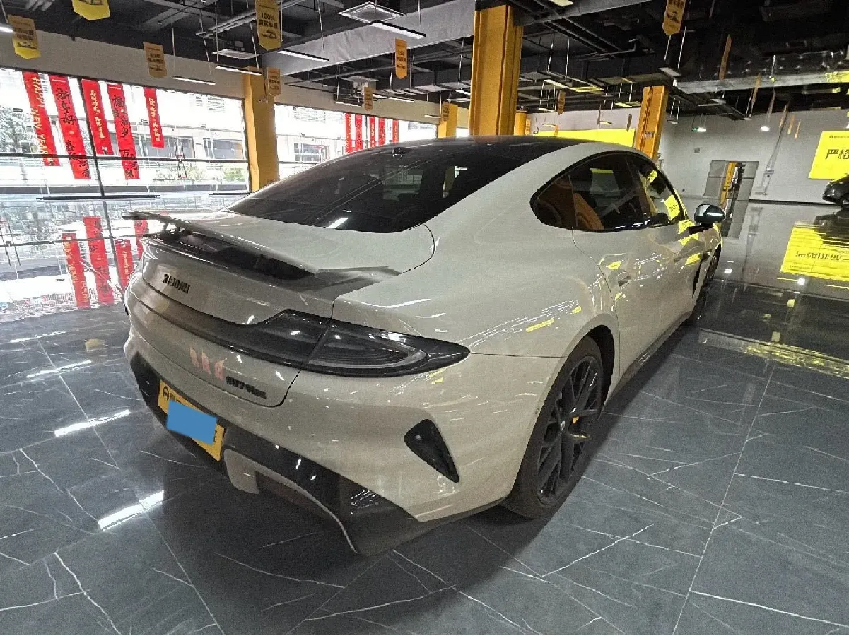 2024 MI SU7 BEV 101KWH,autocango,china used car exporter,china ev exporter,chinese used car exporter,chinese used ev exporter