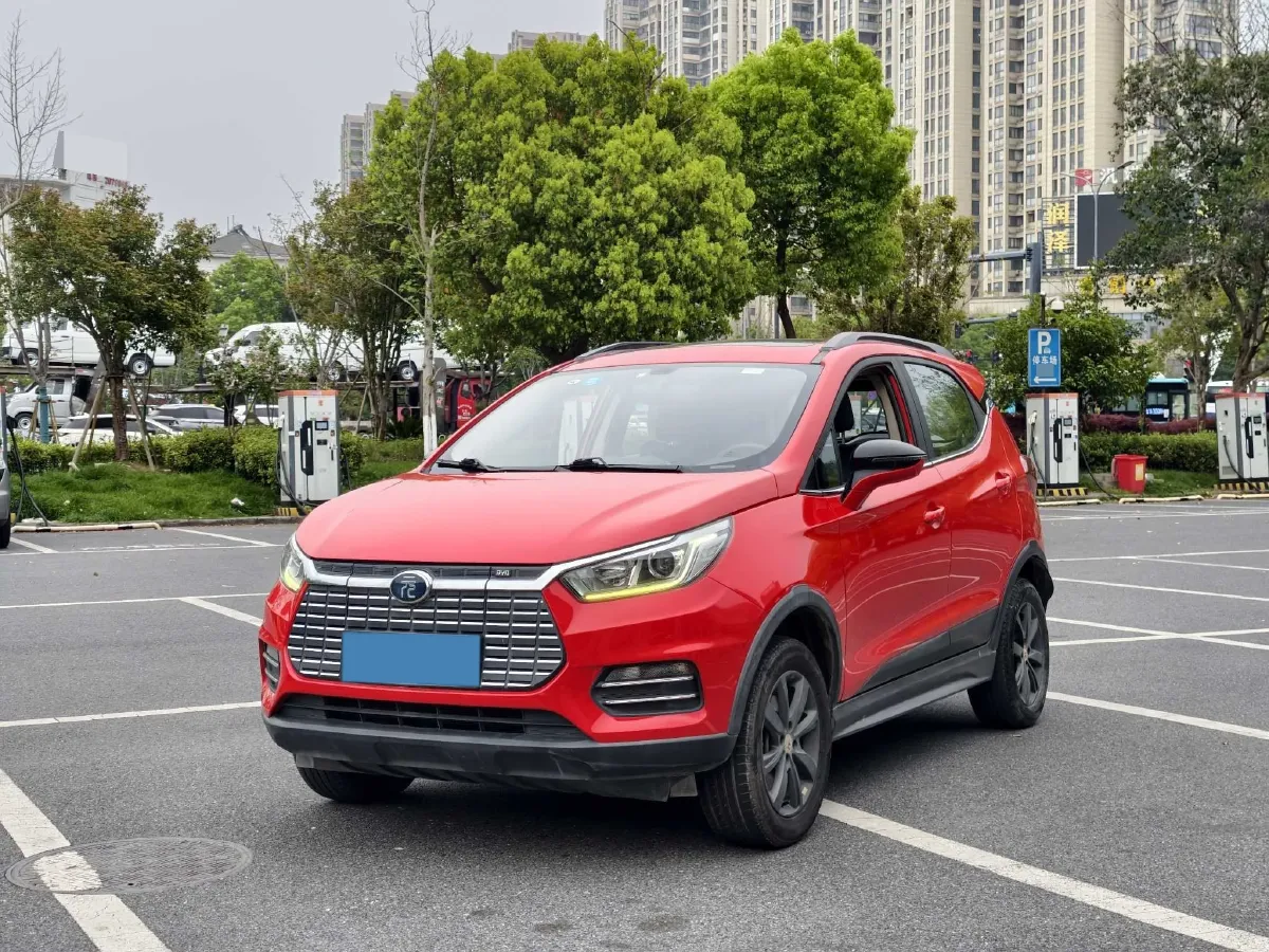 2019 BYD Yuan BEV 42KWH,autocango,china used car exporter,china ev exporter,chinese used car exporter,chinese used ev exporter