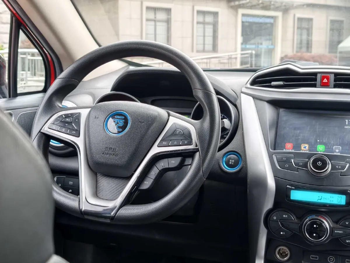 2019 BYD Yuan BEV 42KWH,autocango,china used car exporter,china ev exporter,chinese used car exporter,chinese used ev exporter