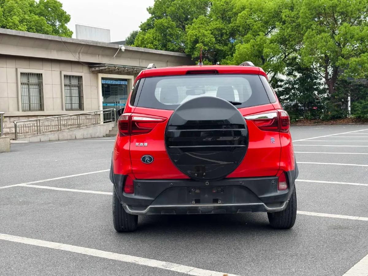 2019 BYD Yuan BEV 42KWH,autocango,china used car exporter,china ev exporter,chinese used car exporter,chinese used ev exporter