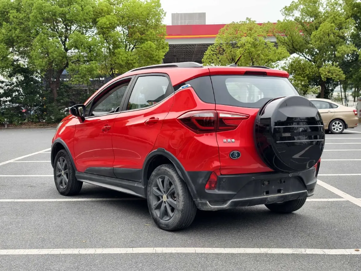 2019 BYD Yuan BEV 42KWH,autocango,china used car exporter,china ev exporter,chinese used car exporter,chinese used ev exporter