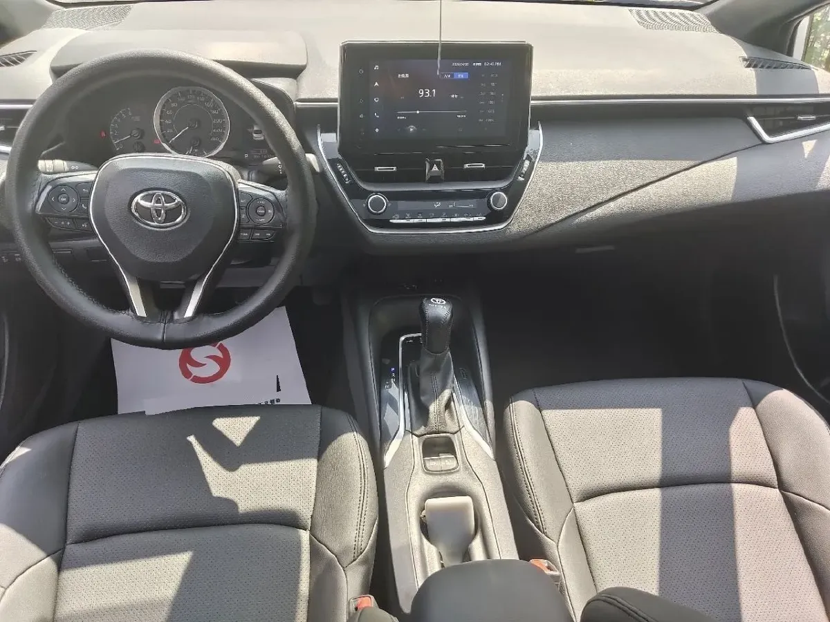 2022 Toyota Levin 1.2T 116HP L4 CVT,autocango,china used car exporter,china ev exporter,chinese used car exporter,chinese used ev exporter