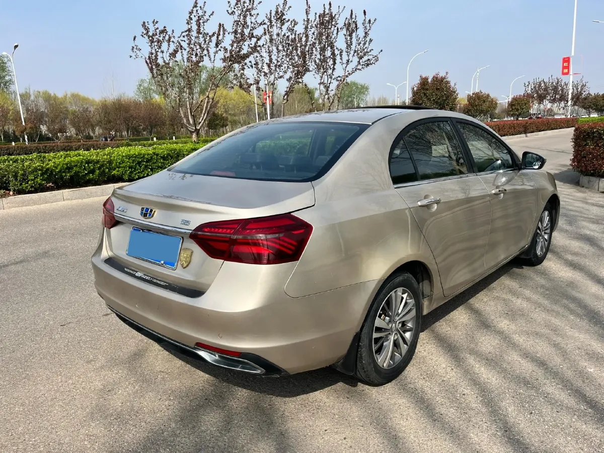 2018 Geely Emgrand 1.5L 109HP L4 5MT,autocango,china used car exporter,china ev exporter,chinese used car exporter,chinese used ev exporter