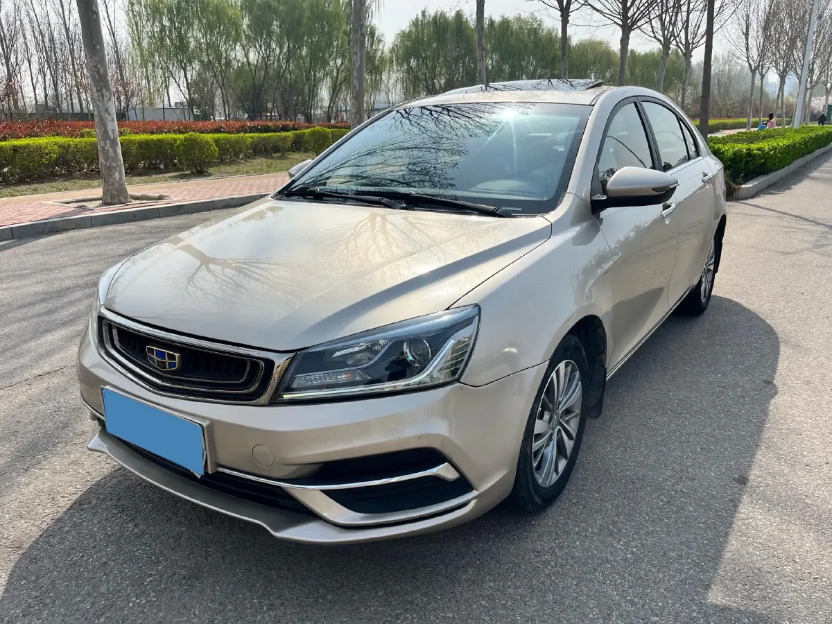 2018 Geely Emgrand 1.5L 109HP L4 5MT,autocango,china used car exporter,china ev exporter,chinese used car exporter,chinese used ev exporter