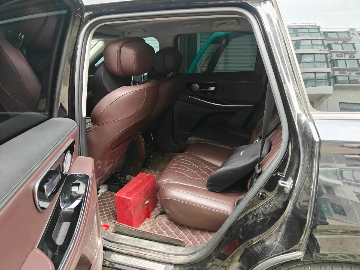 2025 Exceed VX 2.0T 261HP L4 8AT,autocango,china used car exporter,china ev exporter,chinese used car exporter,chinese used ev exporter