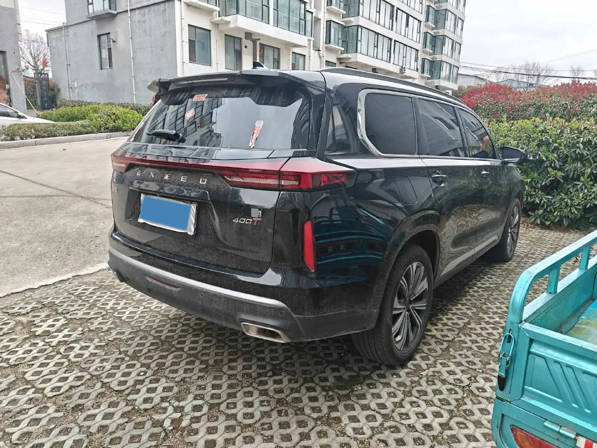 2025 Exceed VX 2.0T 261HP L4 8AT,autocango,china used car exporter,china ev exporter,chinese used car exporter,chinese used ev exporter
