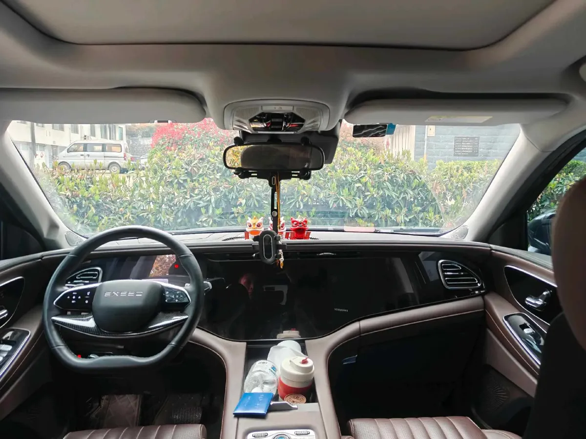 2025 Exceed VX 2.0T 261HP L4 8AT,autocango,china used car exporter,china ev exporter,chinese used car exporter,chinese used ev exporter
