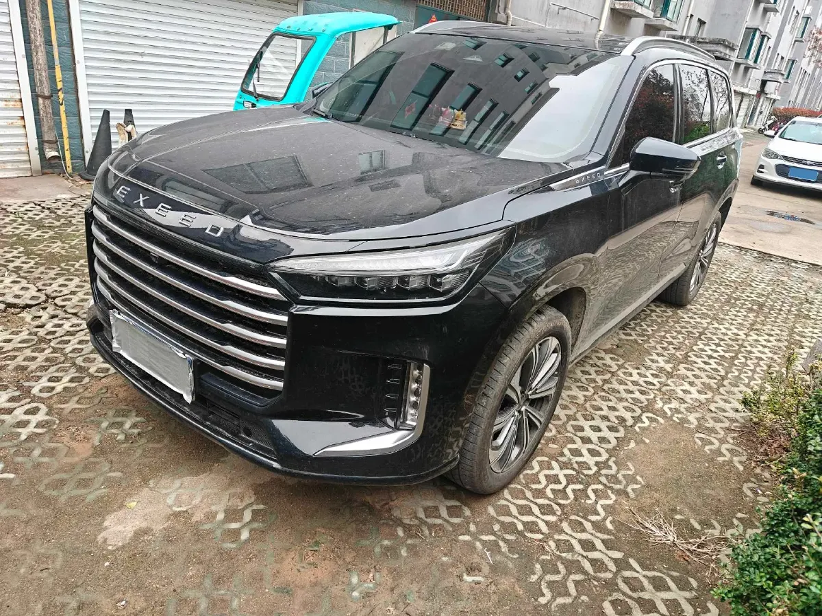 2025 Exceed VX 2.0T 261HP L4 8AT,autocango,china used car exporter,china ev exporter,chinese used car exporter,chinese used ev exporter