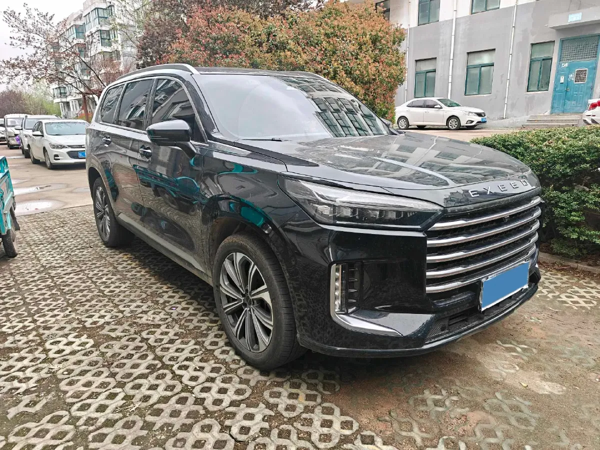 2025 Exceed VX 2.0T 261HP L4 8AT,autocango,china used car exporter,china ev exporter,chinese used car exporter,chinese used ev exporter