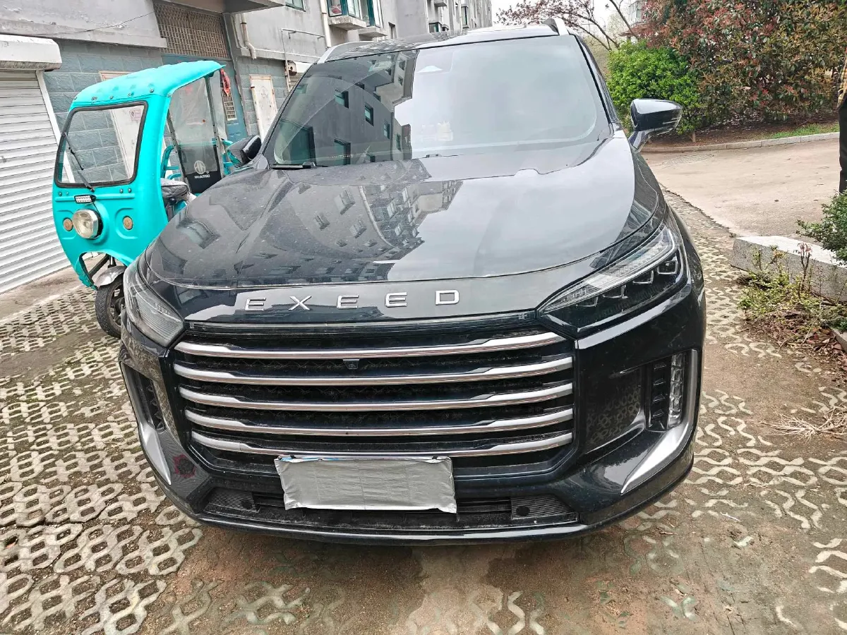 2025 Exceed VX 2.0T 261HP L4 8AT,autocango,china used car exporter,china ev exporter,chinese used car exporter,chinese used ev exporter