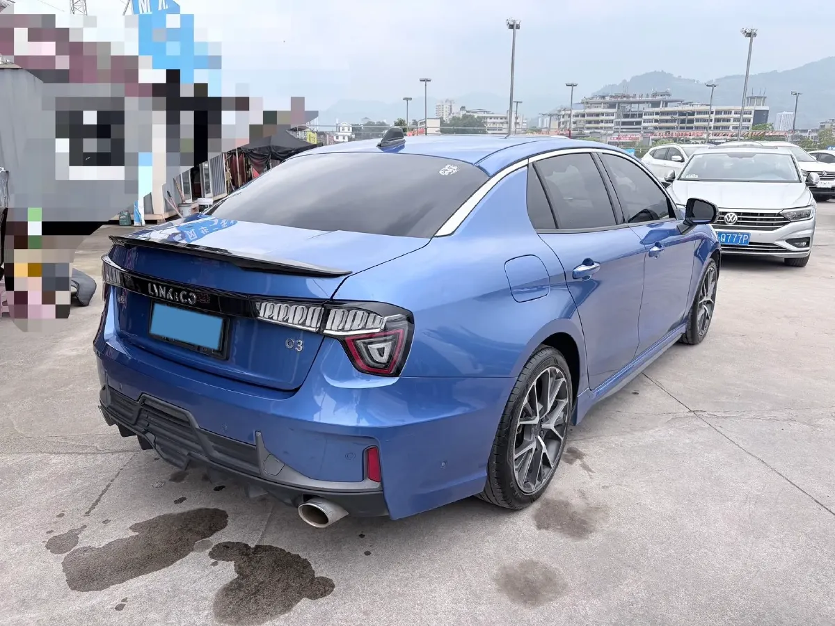 2020 LYNK&CO 03 1.5T 180HP L3 7DCT,autocango,china used car exporter,china ev exporter,chinese used car exporter,chinese used ev exporter