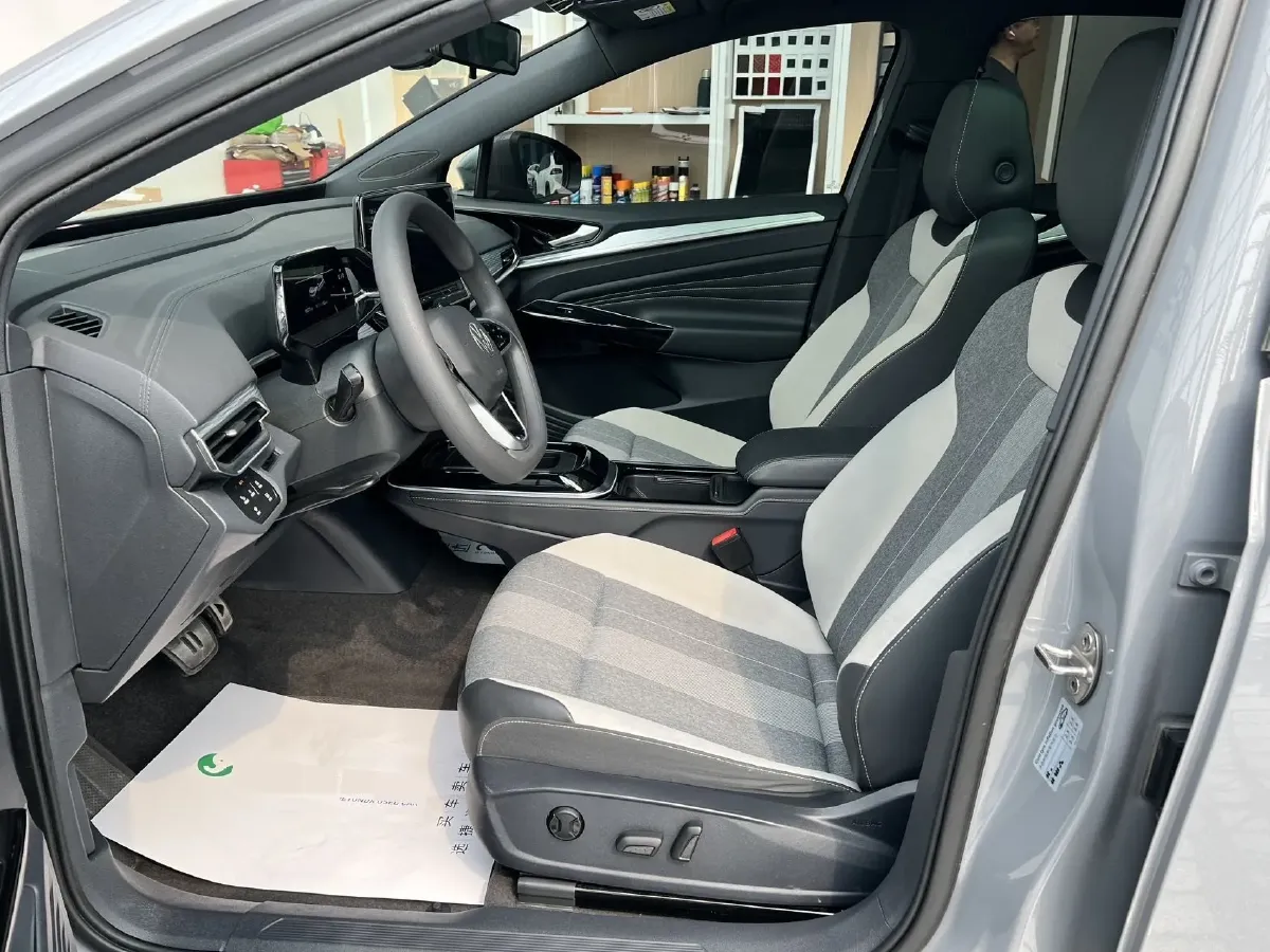 2024 Volkswagen ID.4 Crozz BEV 55.7KWH,autocango,china used car exporter,china ev exporter,chinese used car exporter,chinese used ev exporter