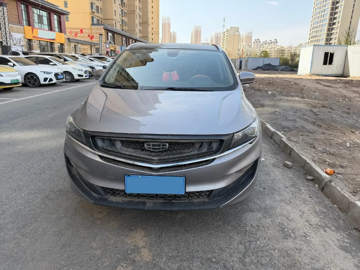 2021 Geely JiaJi 1.8T 184HP L4 7DCT,autocango,china used car exporter,china ev exporter,chinese used car exporter,chinese used ev exporter