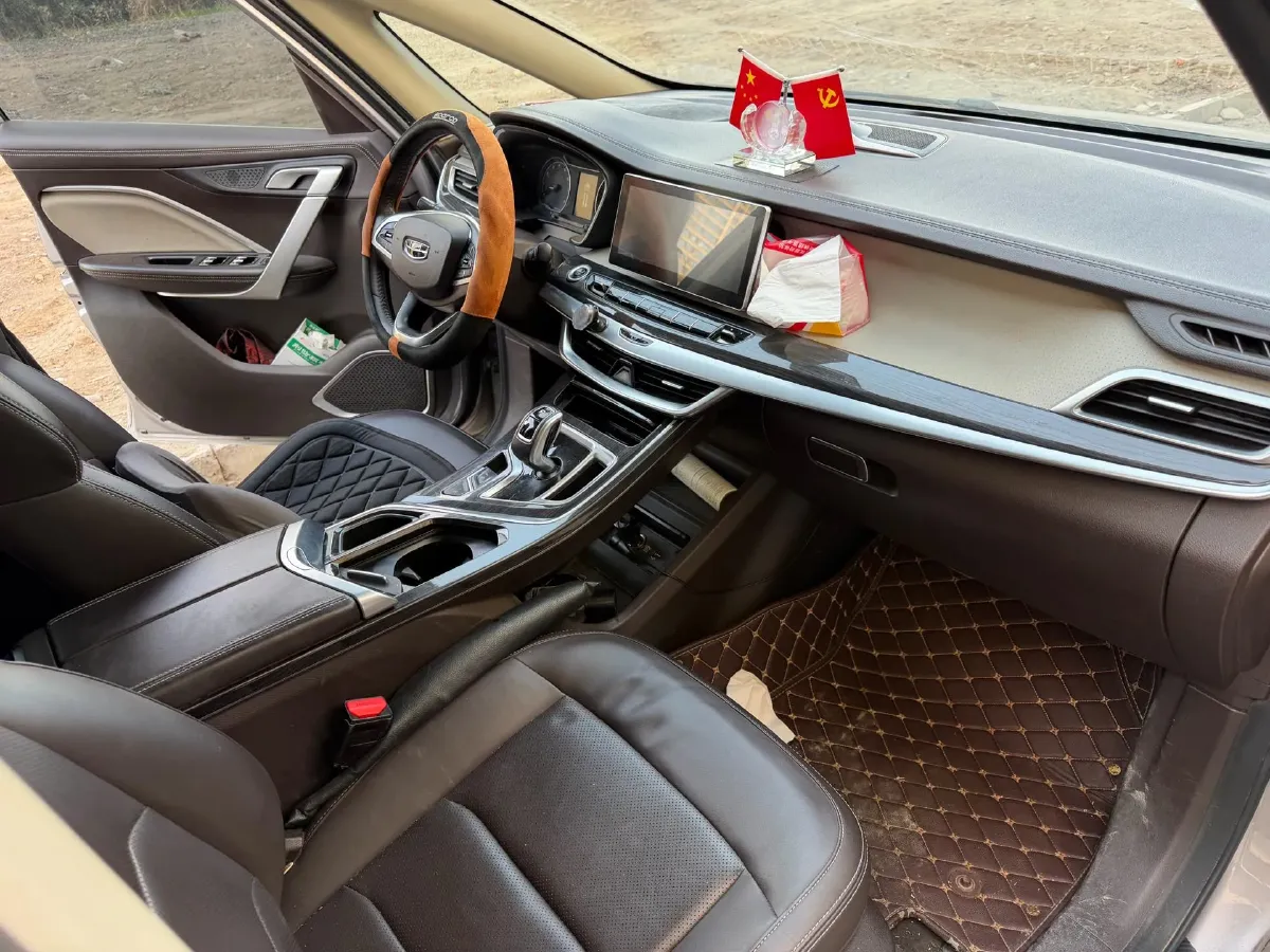 2021 Geely JiaJi 1.8T 184HP L4 7DCT,autocango,china used car exporter,china ev exporter,chinese used car exporter,chinese used ev exporter