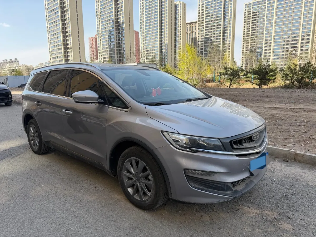 2021 Geely JiaJi 1.8T 184HP L4 7DCT,autocango,china used car exporter,china ev exporter,chinese used car exporter,chinese used ev exporter