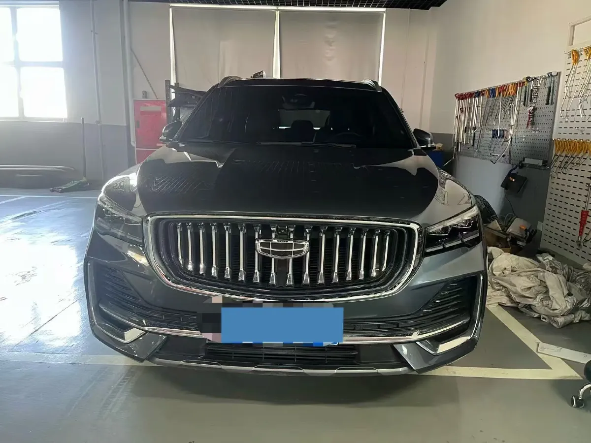 2024 Geely Monjaro 2.0T 218HP L4 7DCT,autocango,china used car exporter,china ev exporter,chinese used car exporter,chinese used ev exporter