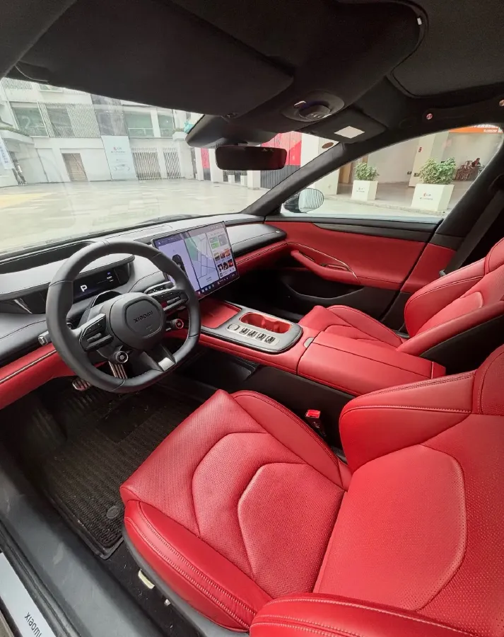 2024 MI SU7 BEV 101KWH,autocango,china used car exporter,china ev exporter,chinese used car exporter,chinese used ev exporter