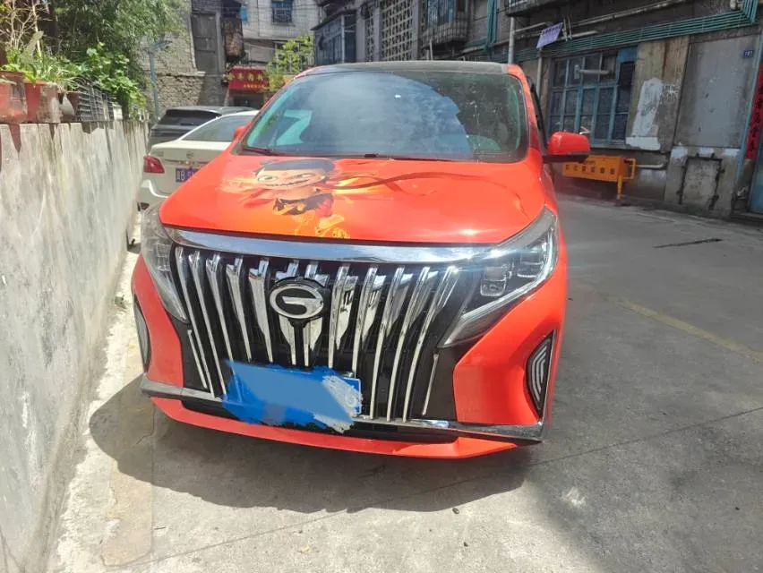 2021 GAC Trumpchi M8 2.0T 252HP L4 8AT,autocango,china used car exporter,china ev exporter,chinese used car exporter,chinese used ev exporter