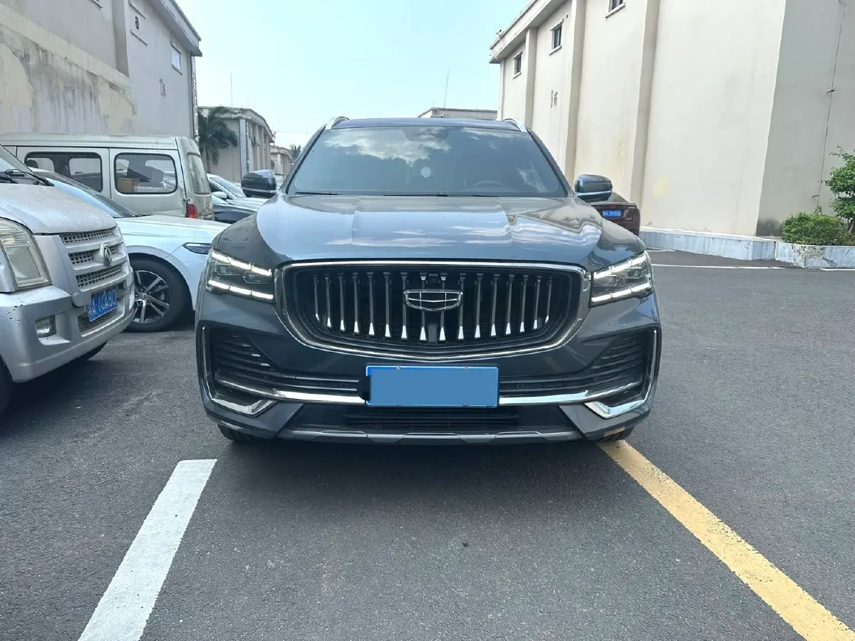 2021 Geely Monjaro 2.0T 218HP L4 7DCT,autocango,china used car exporter,china ev exporter,chinese used car exporter,chinese used ev exporter