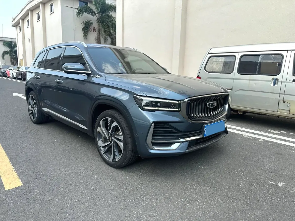 2021 Geely Monjaro 2.0T 218HP L4 7DCT,autocango,china used car exporter,china ev exporter,chinese used car exporter,chinese used ev exporter