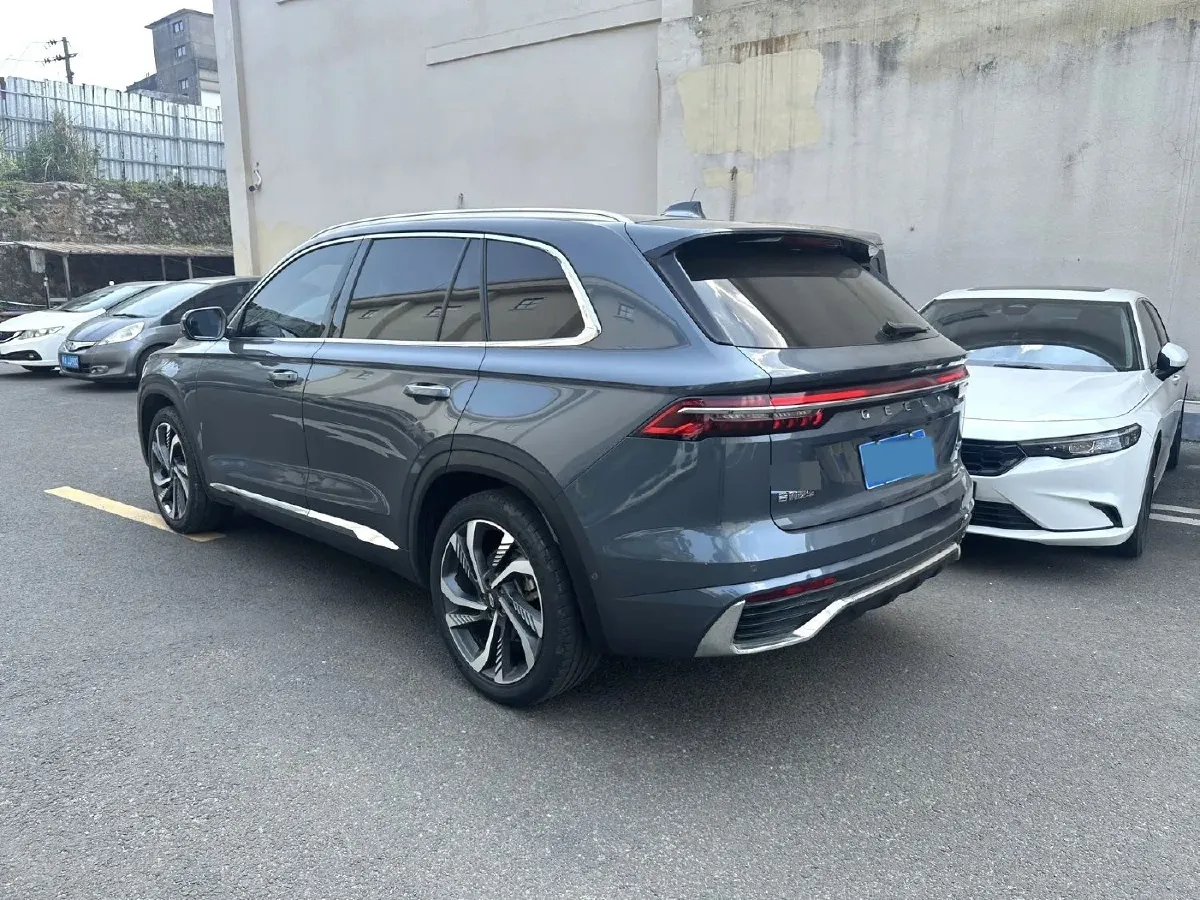 2021 Geely Monjaro 2.0T 218HP L4 7DCT,autocango,china used car exporter,china ev exporter,chinese used car exporter,chinese used ev exporter