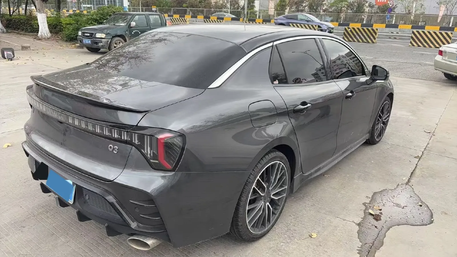 2023 LYNK&CO 03 2.0T 254HP L4 7DCT,autocango,china used car exporter,china ev exporter,chinese used car exporter,chinese used ev exporter