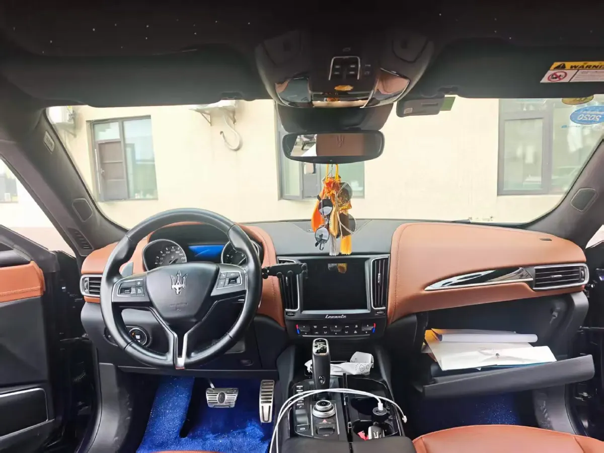 2019 Maserati Levante 3.0T 350HP V6 8AT,autocango,china used car exporter,china ev exporter,chinese used car exporter,chinese used ev exporter