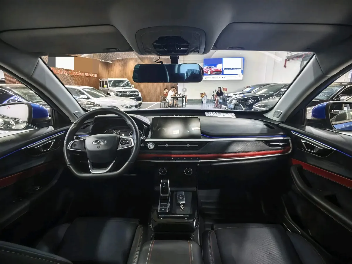 2020 Chery Tiggo 7 1.5T 156HP L4 CVT,autocango,china used car exporter,china ev exporter,chinese used car exporter,chinese used ev exporter