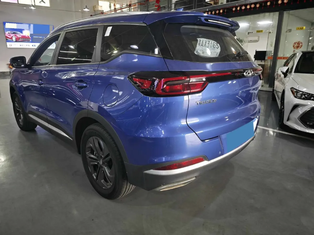 2020 Chery Tiggo 7 1.5T 156HP L4 CVT,autocango,china used car exporter,china ev exporter,chinese used car exporter,chinese used ev exporter