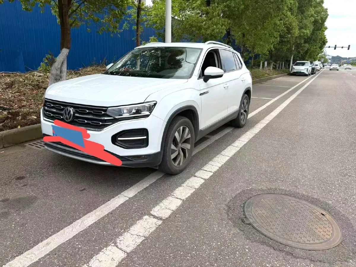 2019 Volkswagen Tayron 2.0T 186HP L4 7DCT,autocango,china used car exporter,china ev exporter,chinese used car exporter,chinese used ev exporter