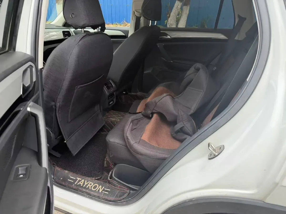 2019 Volkswagen Tayron 2.0T 186HP L4 7DCT,autocango,china used car exporter,china ev exporter,chinese used car exporter,chinese used ev exporter