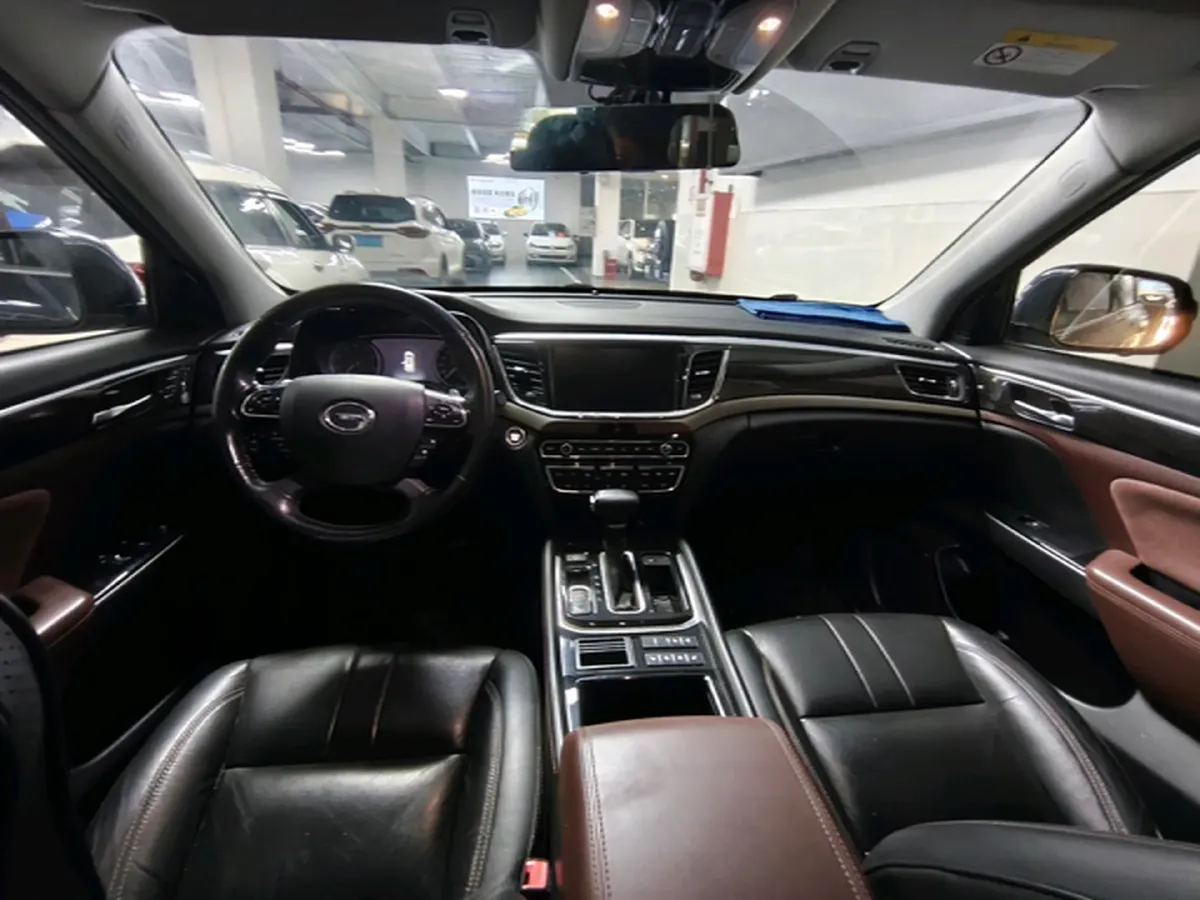 2017 GAC Trumpchi GS8 2.0T 201HP L4 6AT,autocango,china used car exporter,china ev exporter,chinese used car exporter,chinese used ev exporter