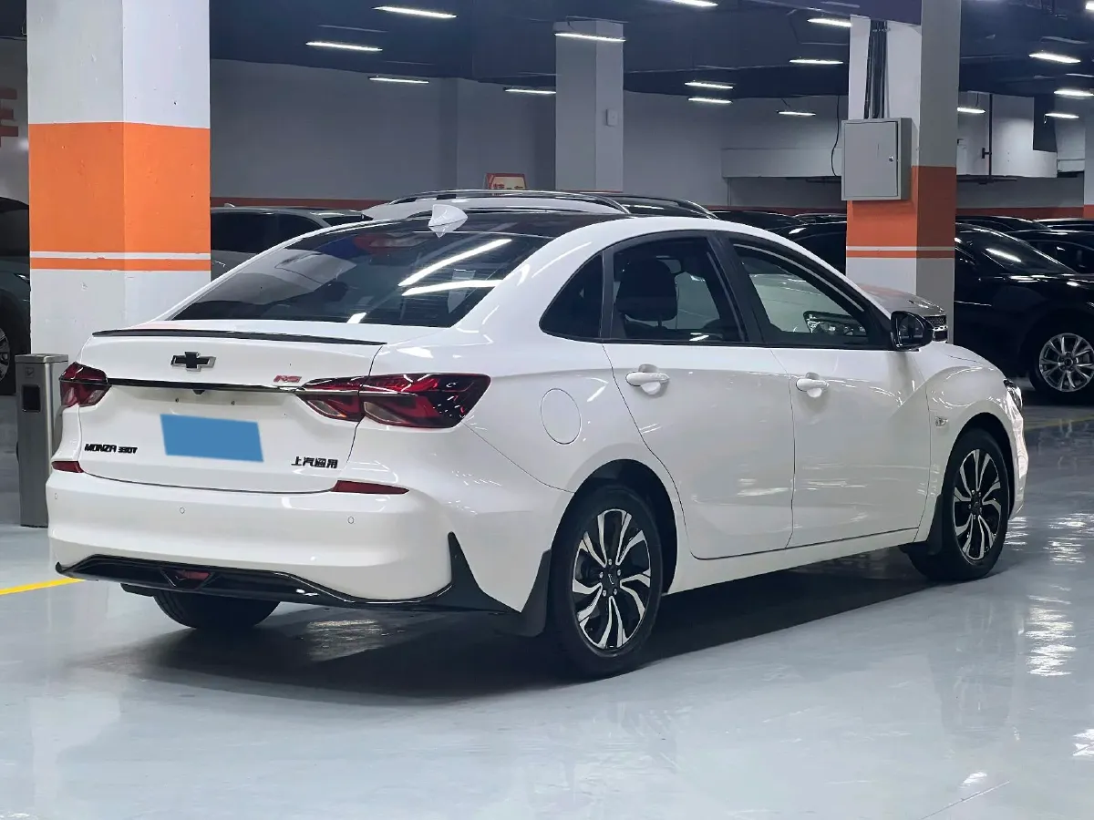 2019 Chevrolet Monza 1.3T 163HP L3 6AT,autocango,china used car exporter,china ev exporter,chinese used car exporter,chinese used ev exporter