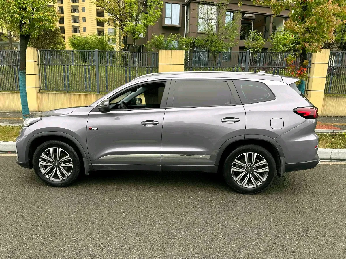 2021 Chery Tiggo 8 1.6T 197HP L4 7DCT,autocango,china used car exporter,china ev exporter,chinese used car exporter,chinese used ev exporter