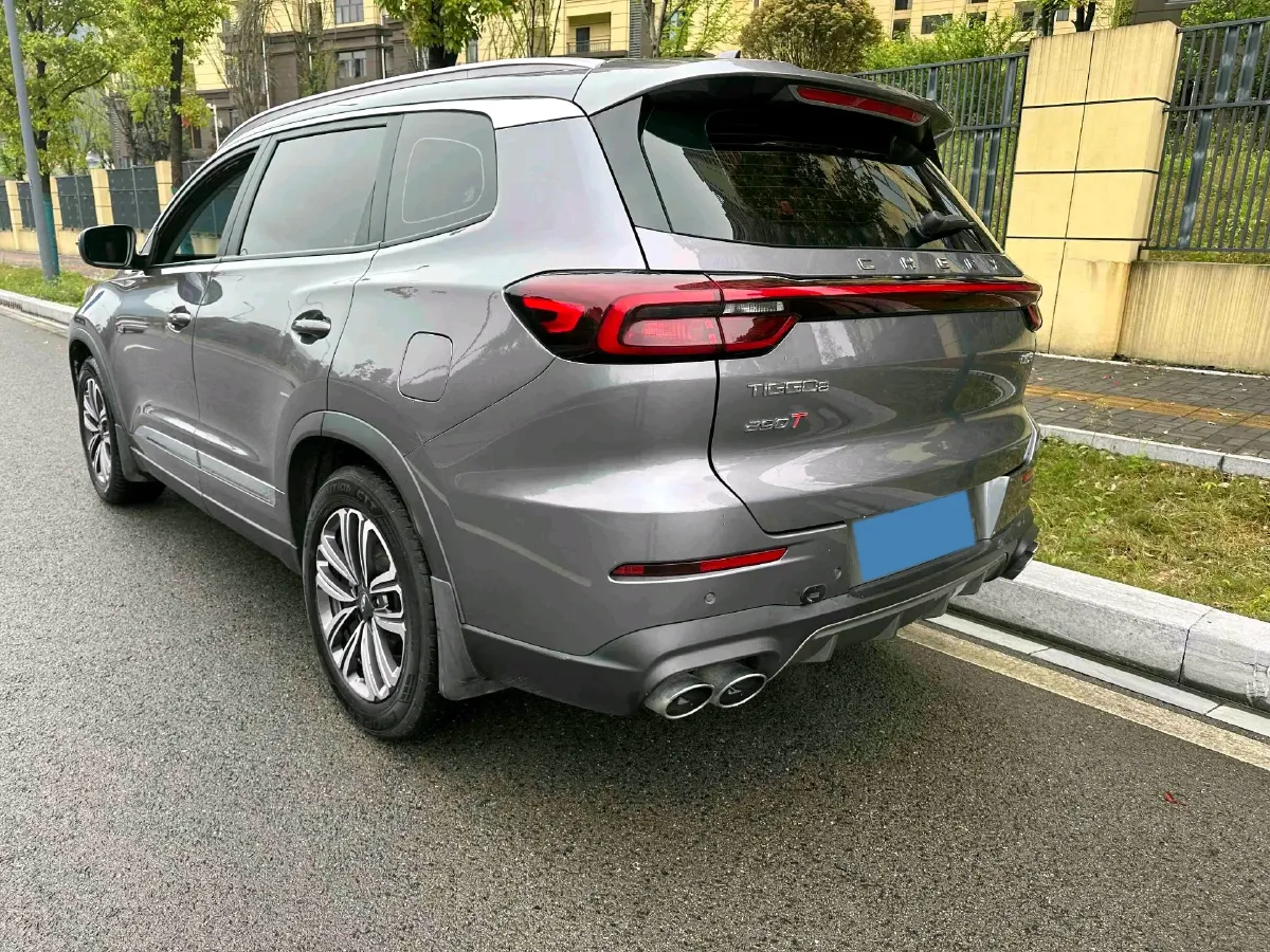 2021 Chery Tiggo 8 1.6T 197HP L4 7DCT,autocango,china used car exporter,china ev exporter,chinese used car exporter,chinese used ev exporter