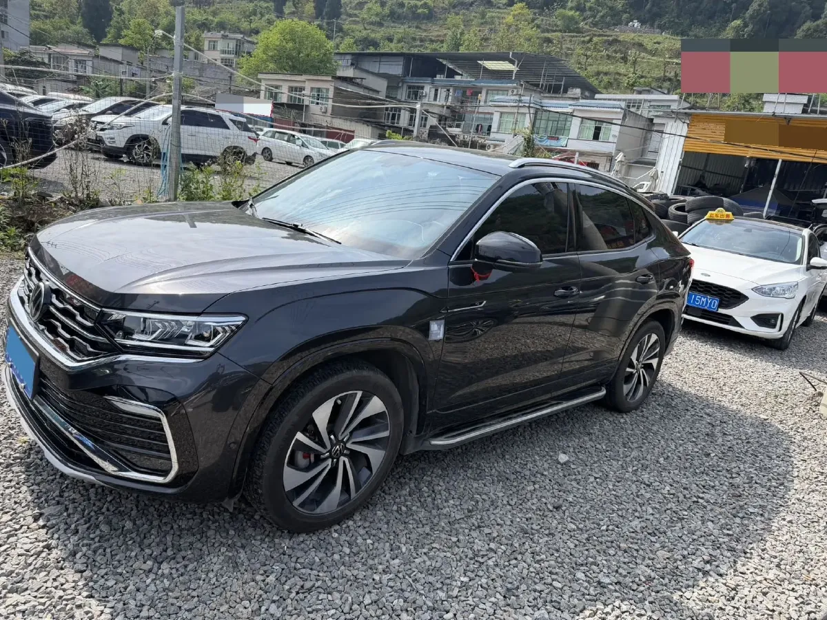 2020 Volkswagen Tayron X 2.0T 186HP L4 7DCT,autocango,china used car exporter,china ev exporter,chinese used car exporter,chinese used ev exporter