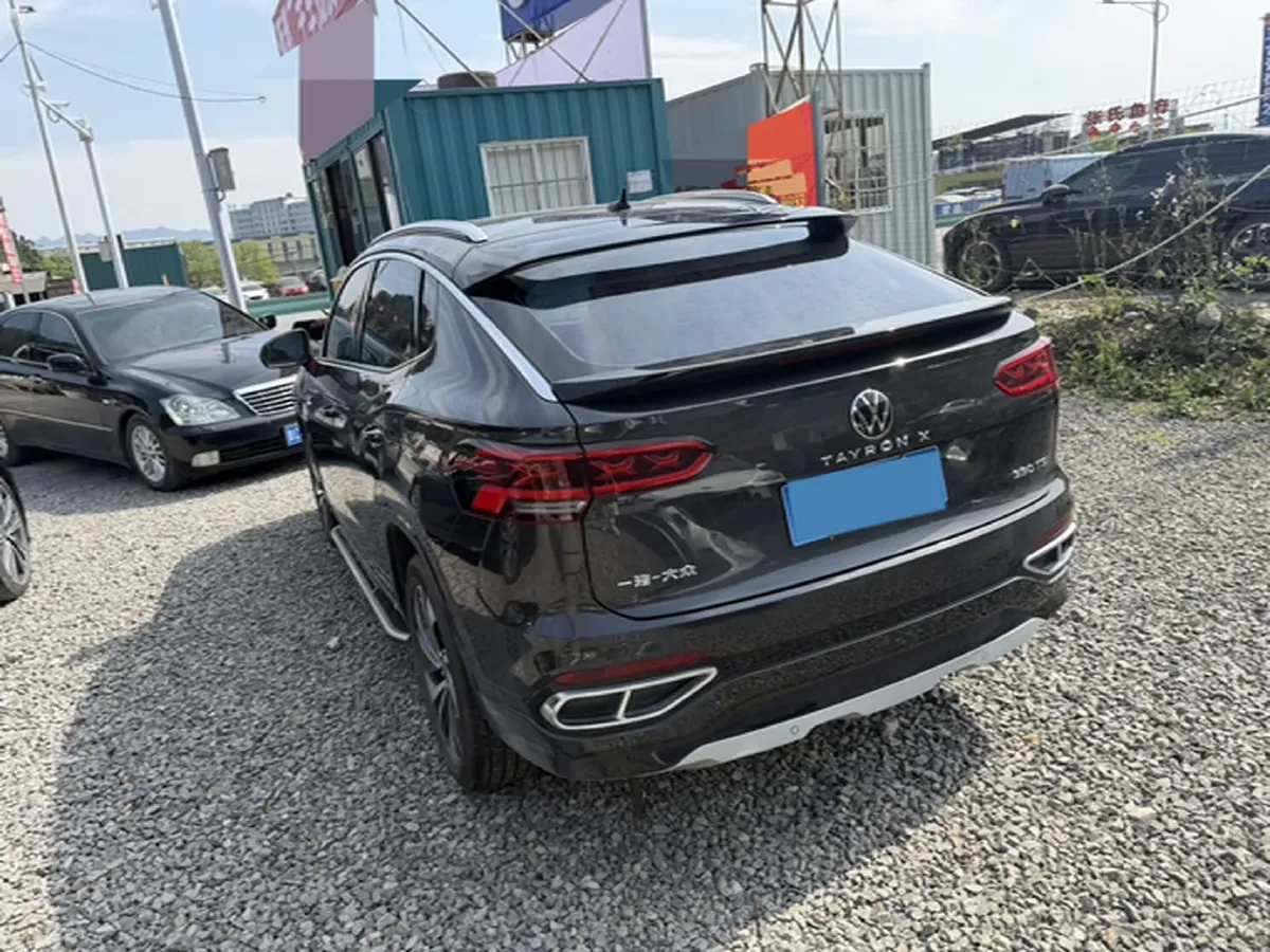 2020 Volkswagen Tayron X 2.0T 186HP L4 7DCT,autocango,china used car exporter,china ev exporter,chinese used car exporter,chinese used ev exporter