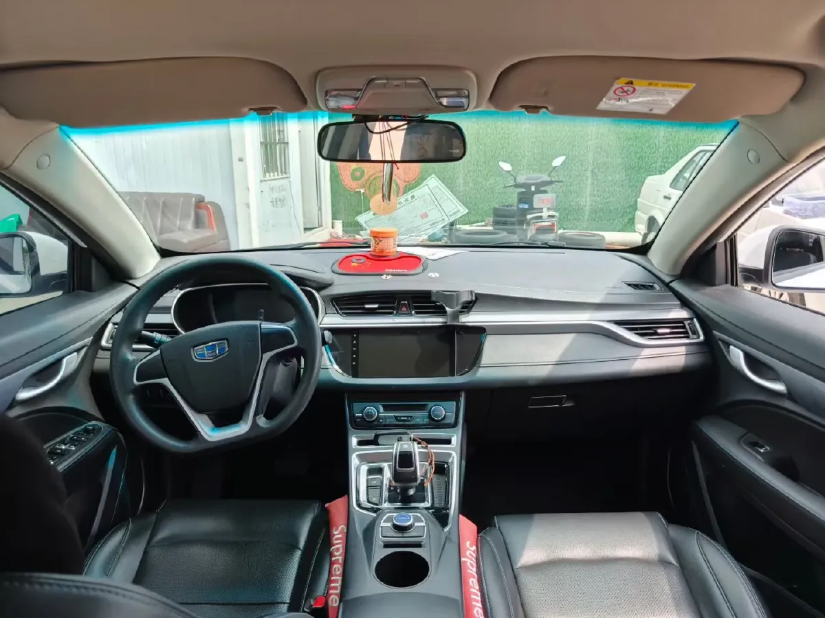 2017 Geely Emgrand 1.5L 103HP L4 E-CVT PHEV 11.3KWH,autocango,china used car exporter,china ev exporter,chinese used car exporter,chinese used ev exporter