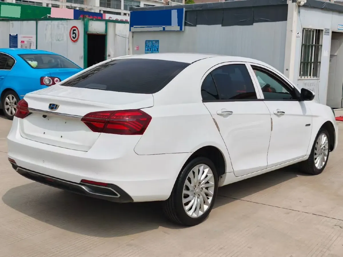 2017 Geely Emgrand 1.5L 103HP L4 E-CVT PHEV 11.3KWH,autocango,china used car exporter,china ev exporter,chinese used car exporter,chinese used ev exporter