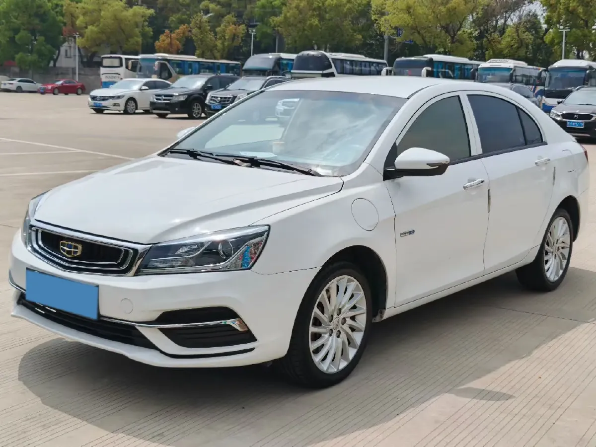 2017 Geely Emgrand 1.5L 103HP L4 E-CVT PHEV 11.3KWH,autocango,china used car exporter,china ev exporter,chinese used car exporter,chinese used ev exporter