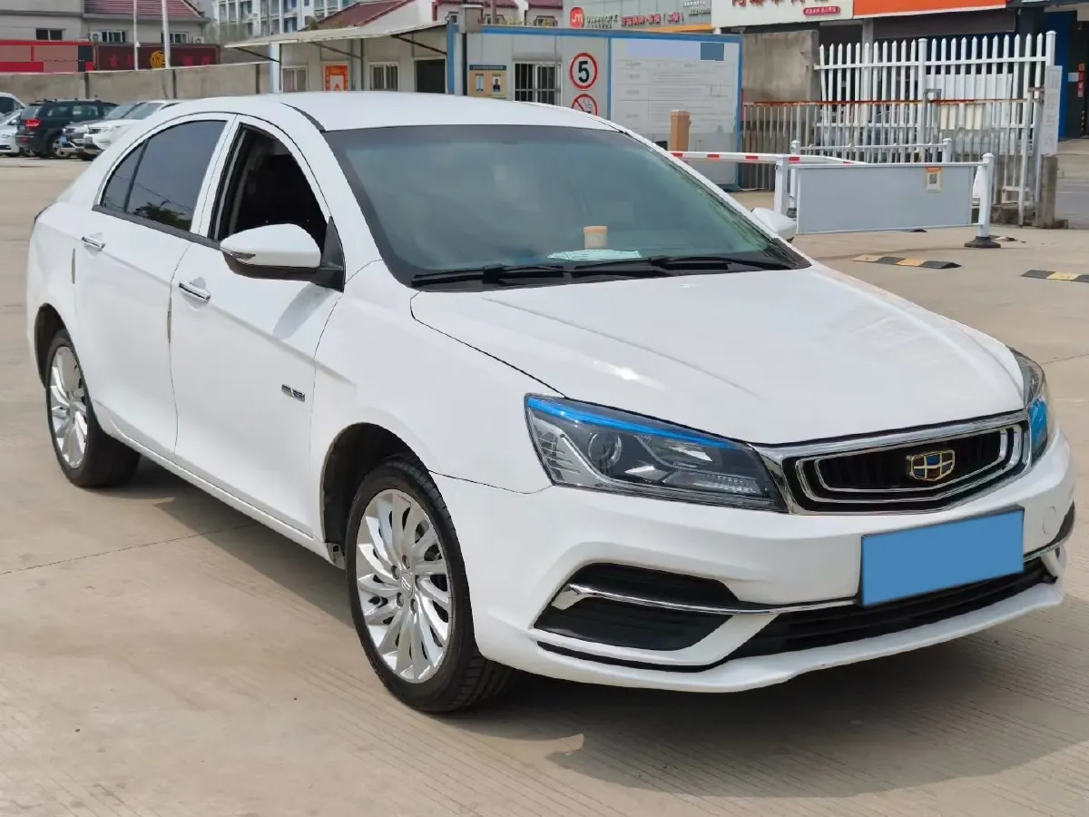 2017 Geely Emgrand 1.5L 103HP L4 E-CVT PHEV 11.3KWH,autocango,china used car exporter,china ev exporter,chinese used car exporter,chinese used ev exporter