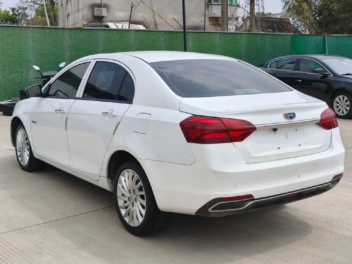 2017 Geely Emgrand 1.5L 103HP L4 E-CVT PHEV 11.3KWH,autocango,china used car exporter,china ev exporter,chinese used car exporter,chinese used ev exporter