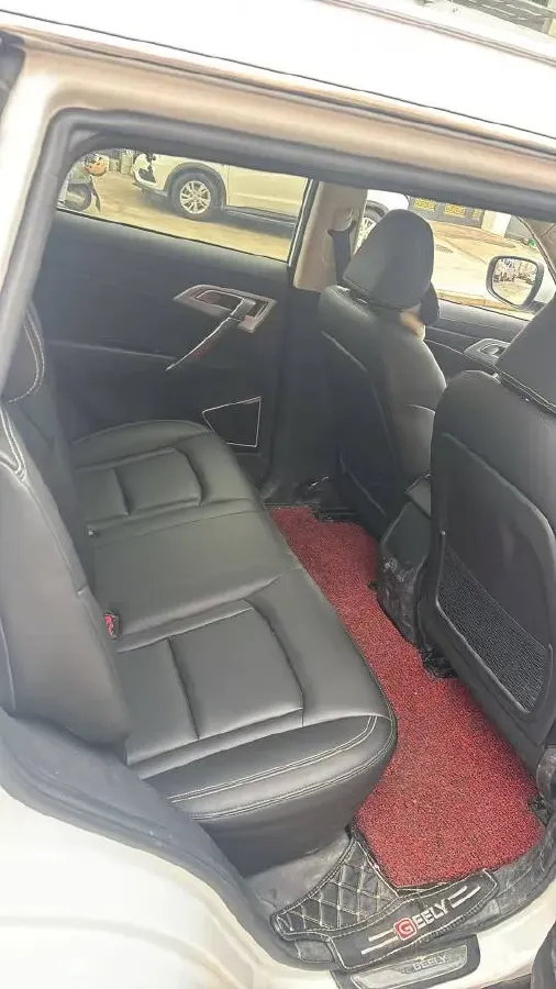 2016 Geely Azkarra 2.0L 141HP L4 6MT,autocango,china used car exporter,china ev exporter,chinese used car exporter,chinese used ev exporter