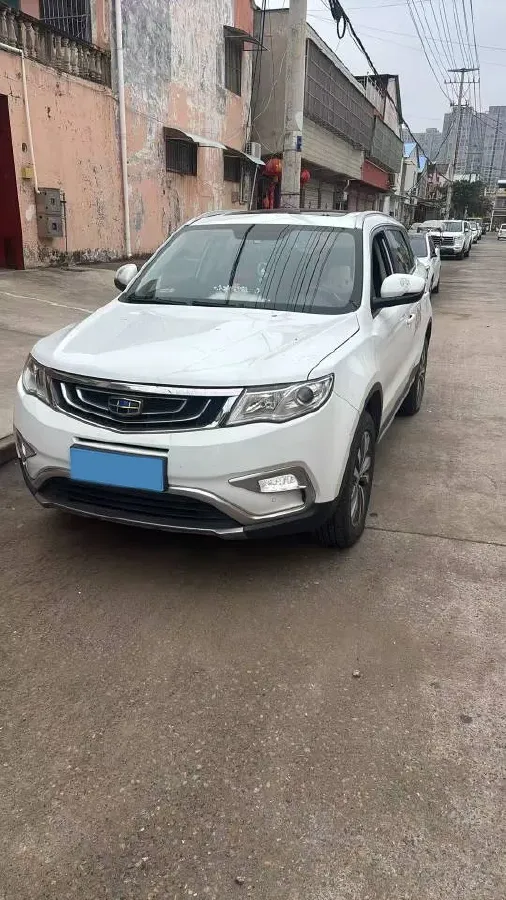 2016 Geely Azkarra 2.0L 141HP L4 6MT,autocango,china used car exporter,china ev exporter,chinese used car exporter,chinese used ev exporter