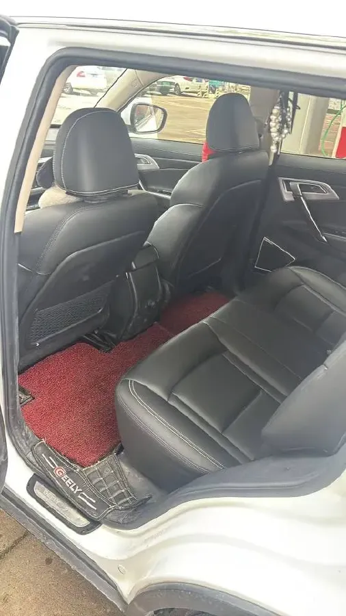 2016 Geely Azkarra 2.0L 141HP L4 6MT,autocango,china used car exporter,china ev exporter,chinese used car exporter,chinese used ev exporter