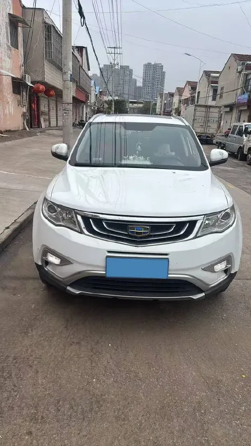 2016 Geely Azkarra 2.0L 141HP L4 6MT,autocango,china used car exporter,china ev exporter,chinese used car exporter,chinese used ev exporter