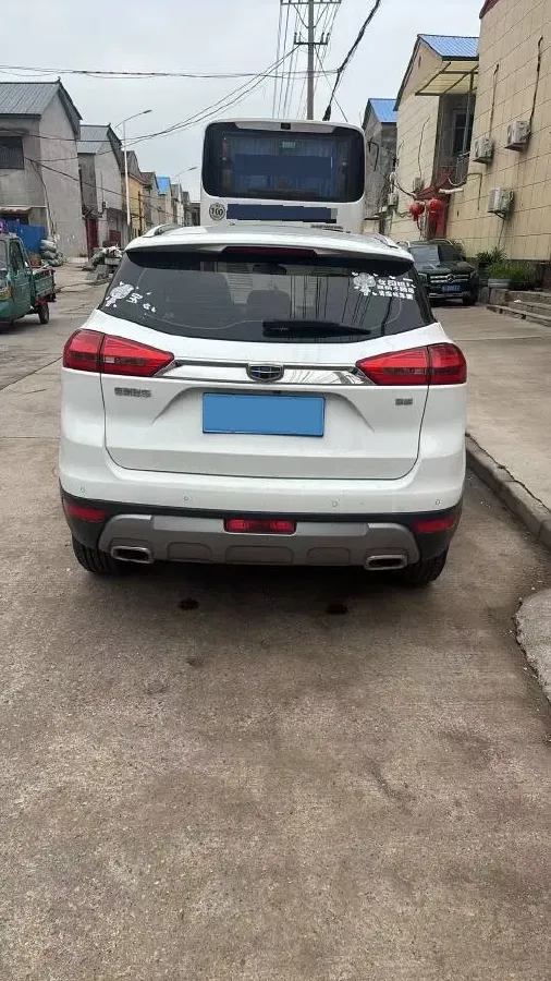 2016 Geely Azkarra 2.0L 141HP L4 6MT,autocango,china used car exporter,china ev exporter,chinese used car exporter,chinese used ev exporter