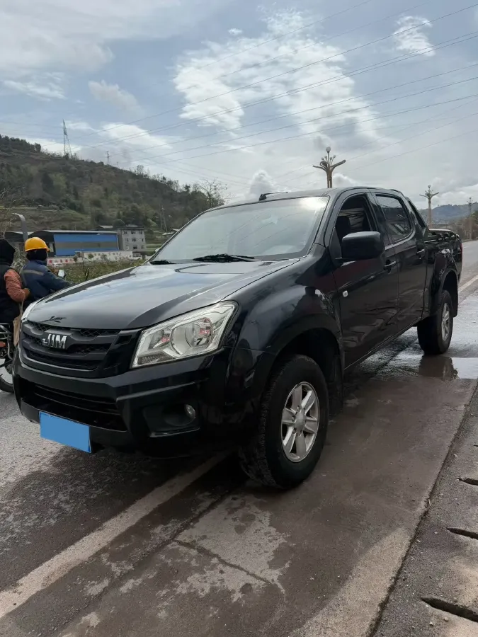 2020 Isuzu RE-MAX Jim 2.8T 120HP L4 5MT,autocango,china used car exporter,china ev exporter,chinese used car exporter,chinese used ev exporter